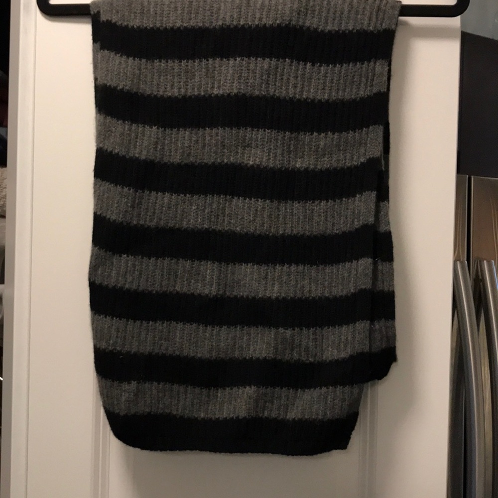Cotton cashmere scarf